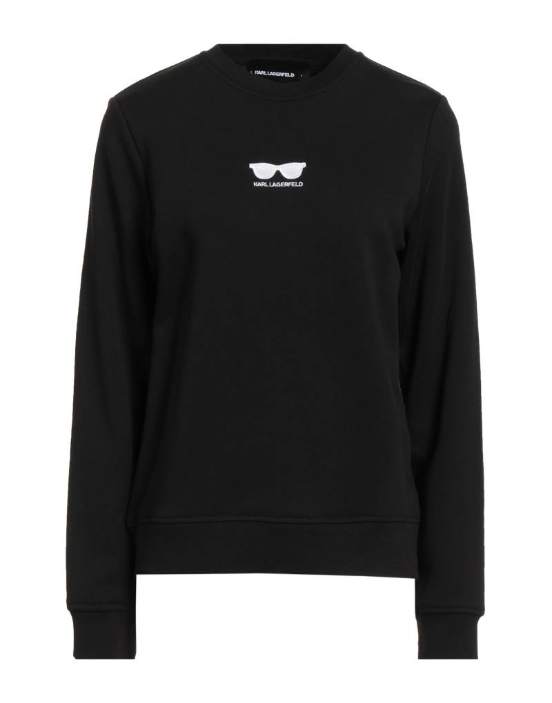 KARL LAGERFELD Sweatshirt Damen Schwarz von KARL LAGERFELD