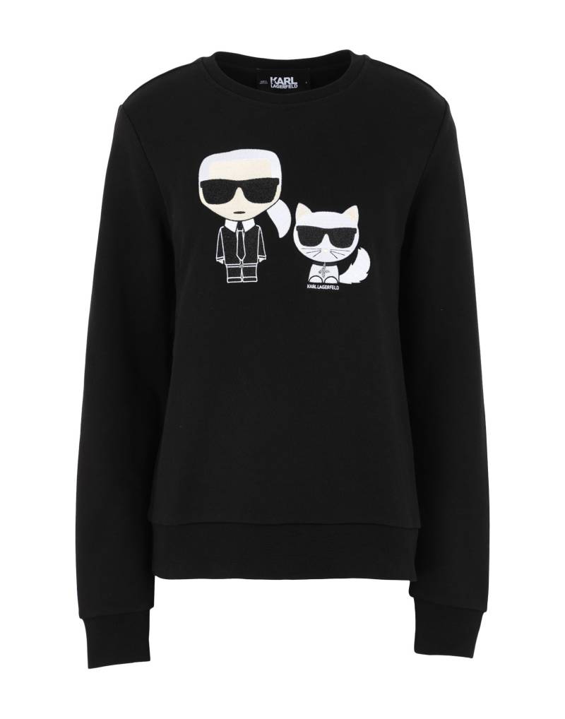 KARL LAGERFELD Sweatshirt Damen Schwarz von KARL LAGERFELD
