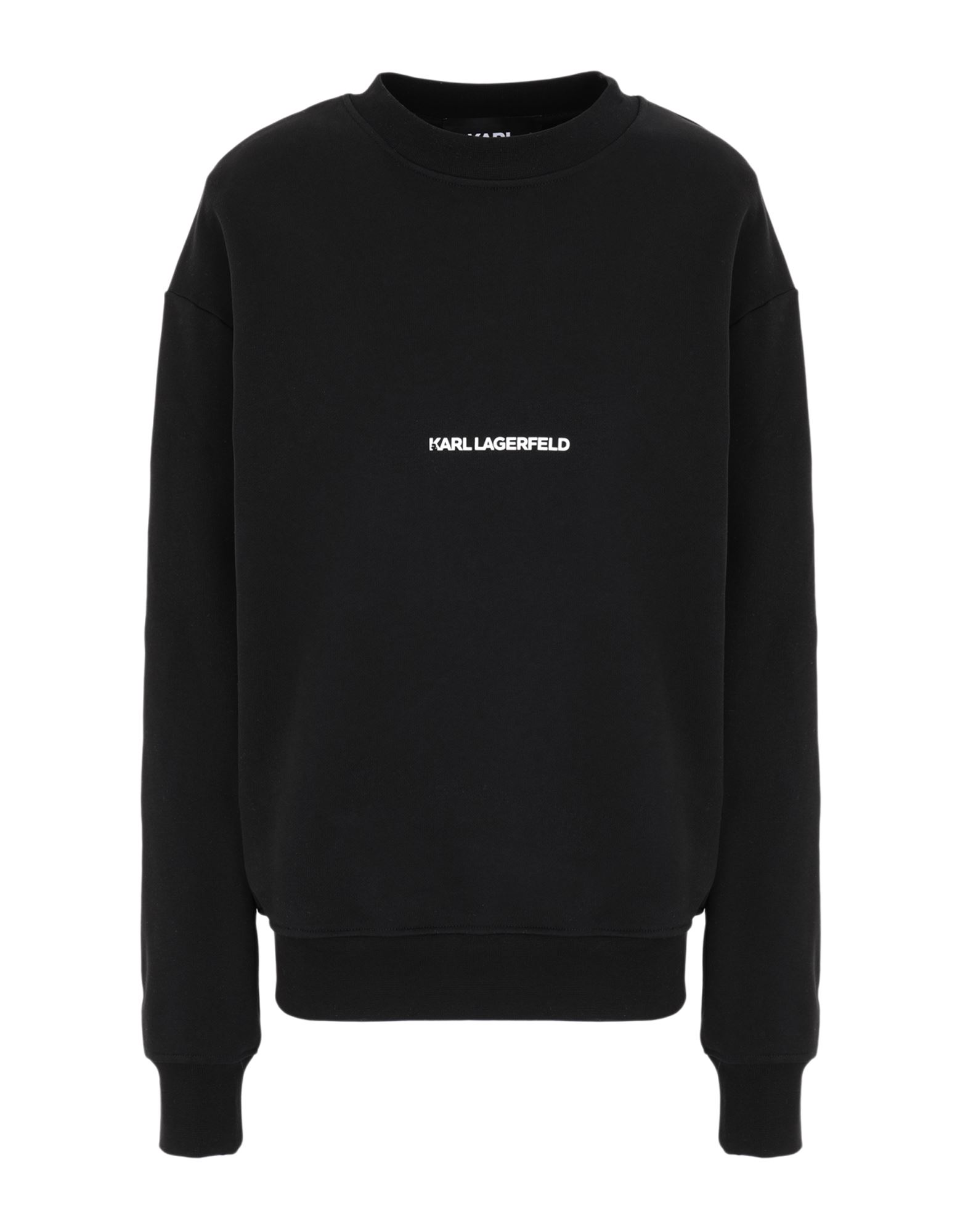 KARL LAGERFELD Sweatshirt Damen Schwarz von KARL LAGERFELD