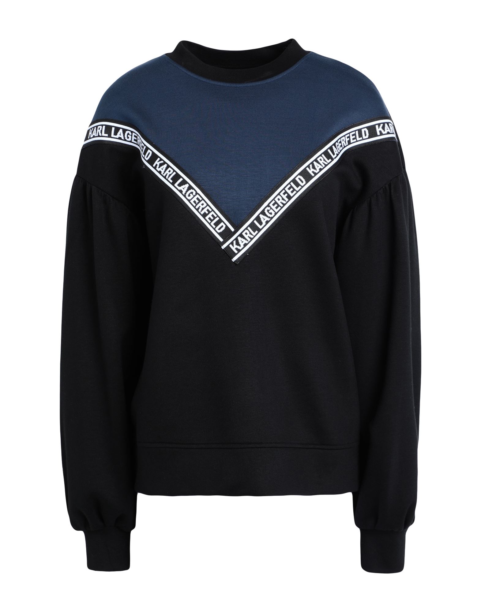 KARL LAGERFELD Sweatshirt Damen Schwarz von KARL LAGERFELD