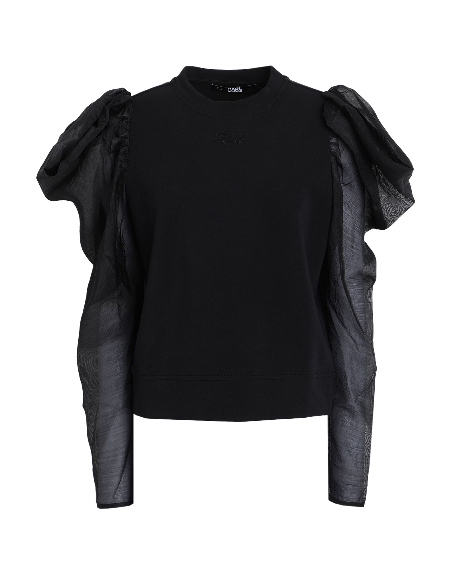 KARL LAGERFELD Sweatshirt Damen Schwarz von KARL LAGERFELD