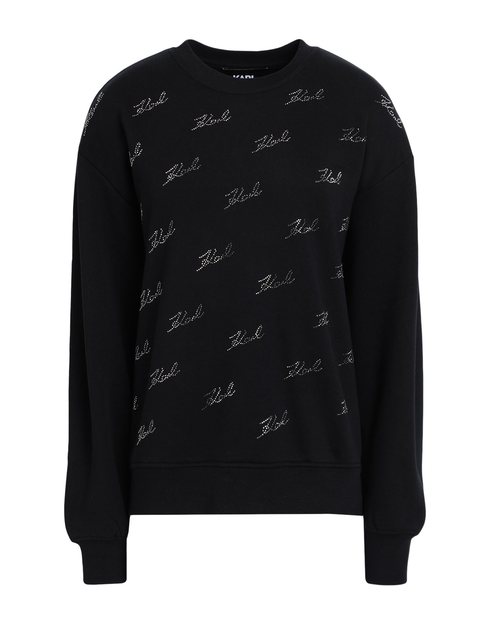 KARL LAGERFELD Sweatshirt Damen Schwarz von KARL LAGERFELD