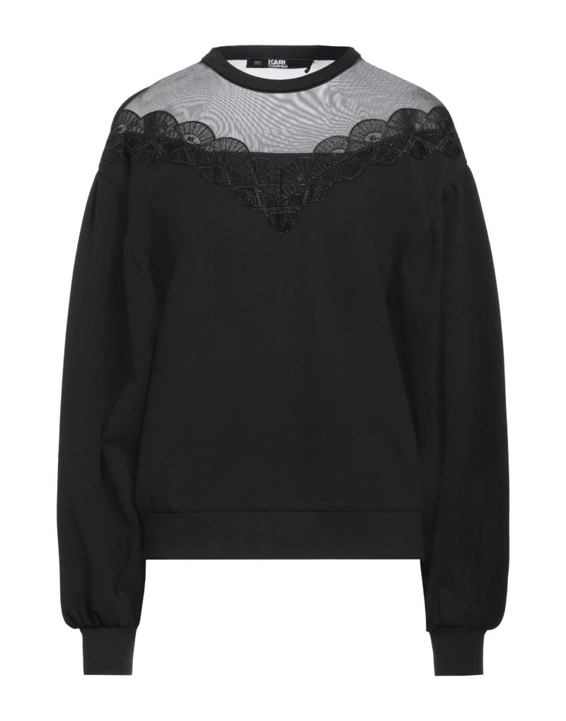 KARL LAGERFELD Sweatshirt Damen Schwarz von KARL LAGERFELD