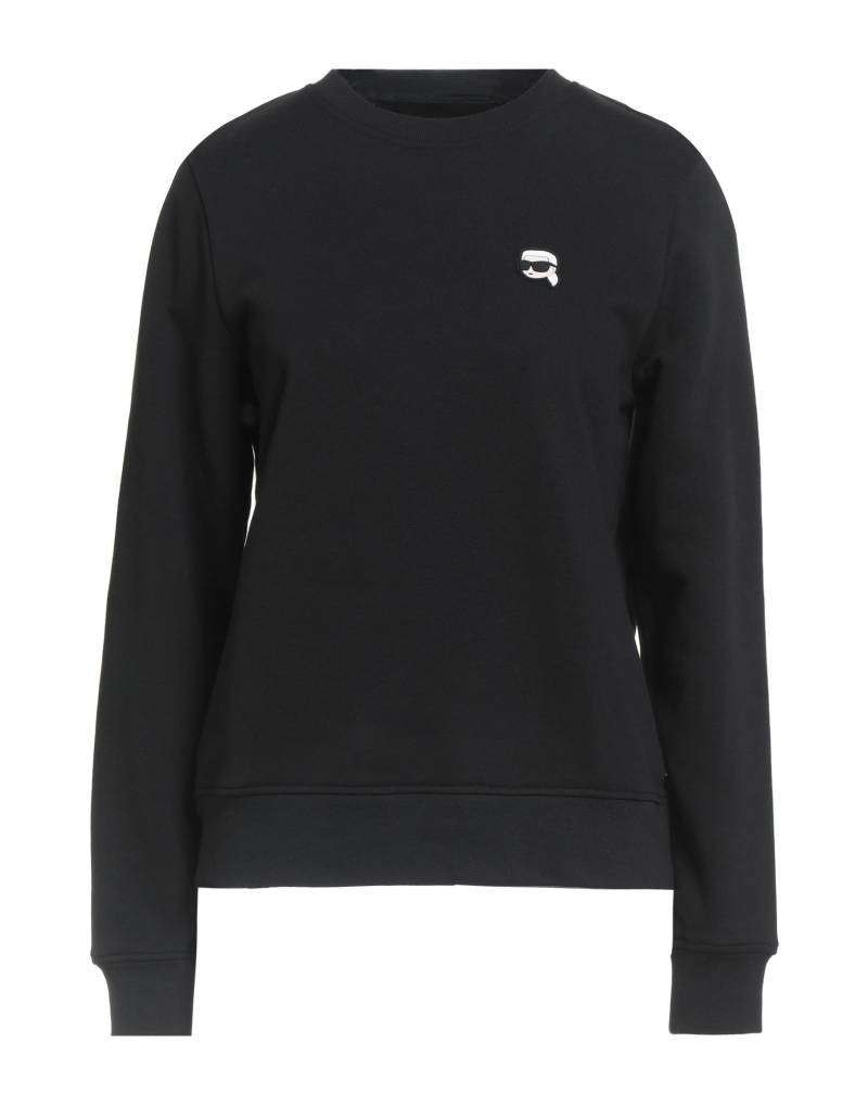 KARL LAGERFELD Sweatshirt Damen Schwarz von KARL LAGERFELD