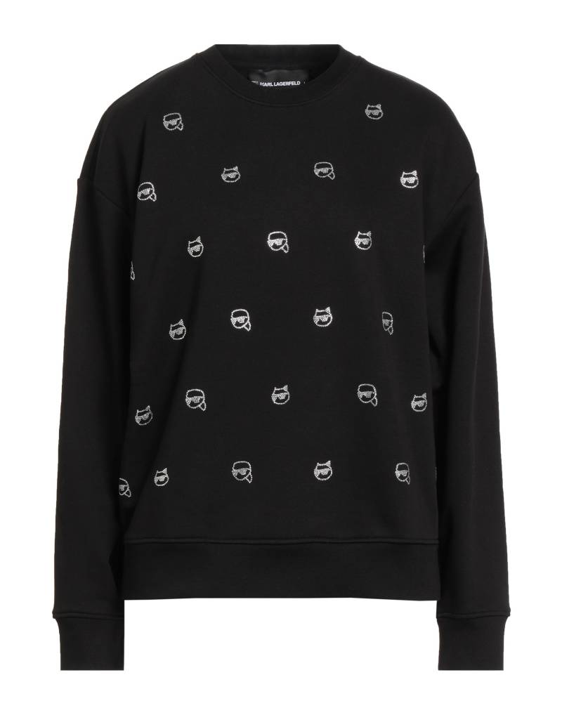 KARL LAGERFELD Sweatshirt Damen Schwarz von KARL LAGERFELD