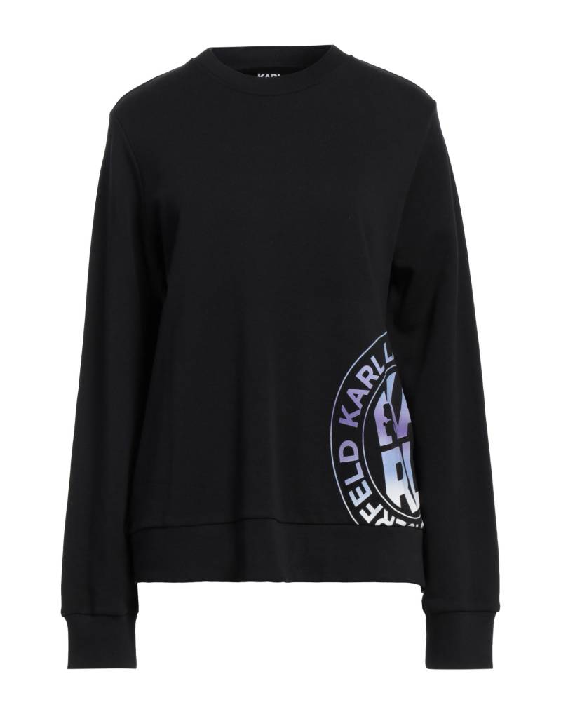 KARL LAGERFELD Sweatshirt Damen Schwarz von KARL LAGERFELD