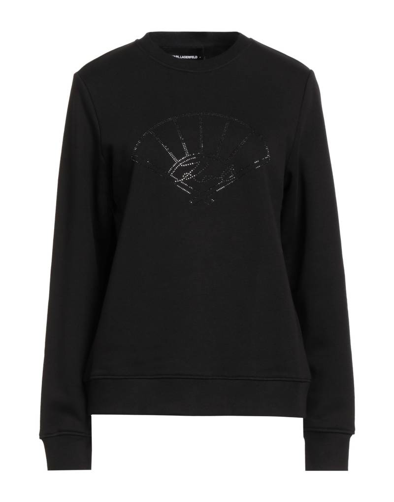 KARL LAGERFELD Sweatshirt Damen Schwarz von KARL LAGERFELD