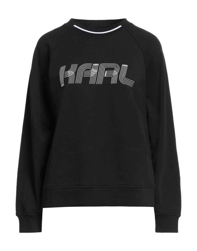 KARL LAGERFELD Sweatshirt Damen Schwarz von KARL LAGERFELD