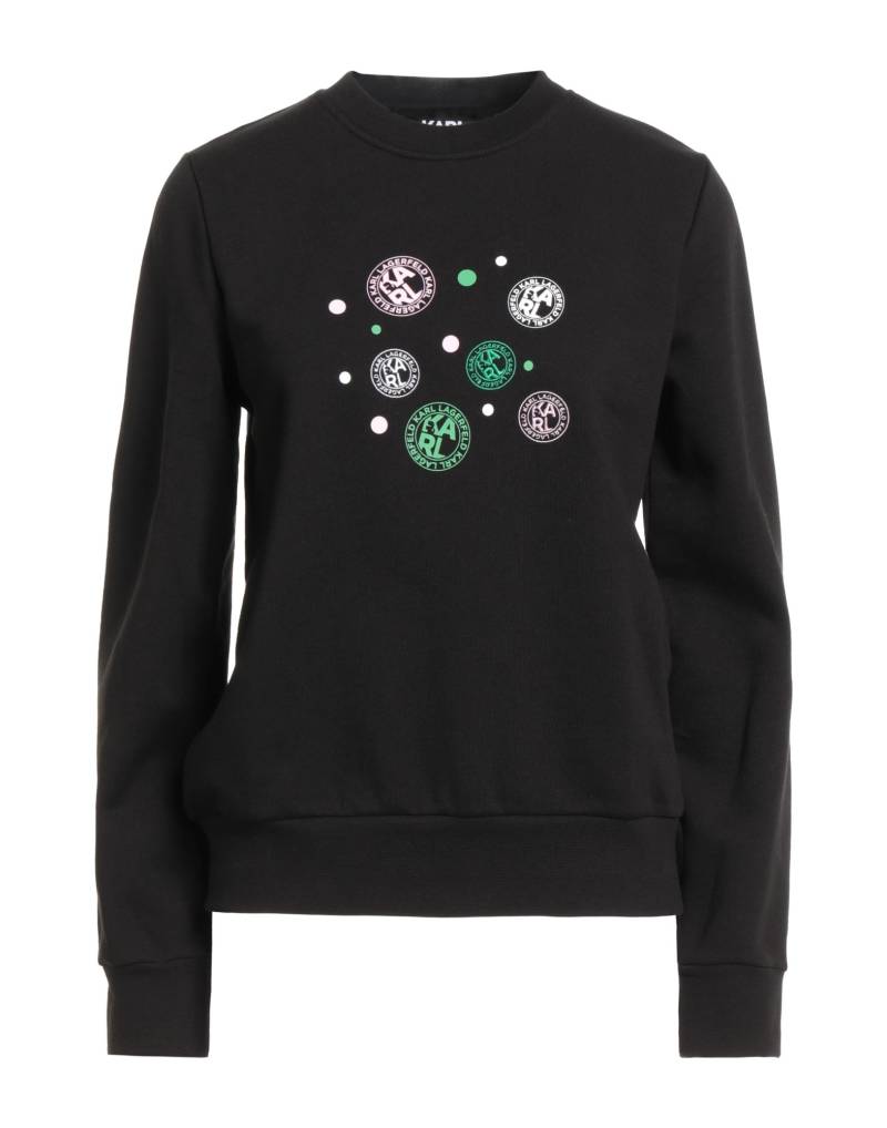 KARL LAGERFELD Sweatshirt Damen Schwarz von KARL LAGERFELD