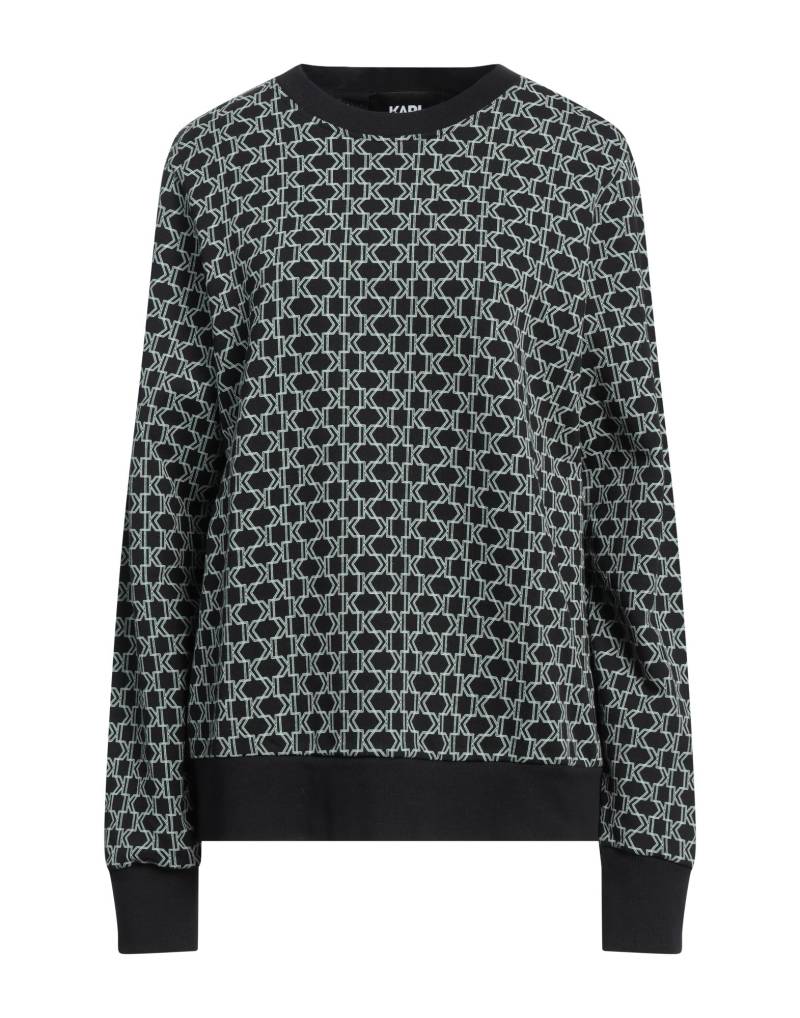 KARL LAGERFELD Sweatshirt Damen Schwarz von KARL LAGERFELD