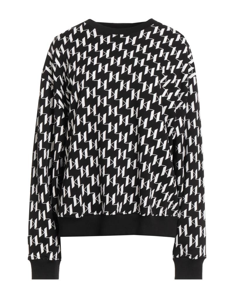 KARL LAGERFELD Sweatshirt Damen Schwarz von KARL LAGERFELD