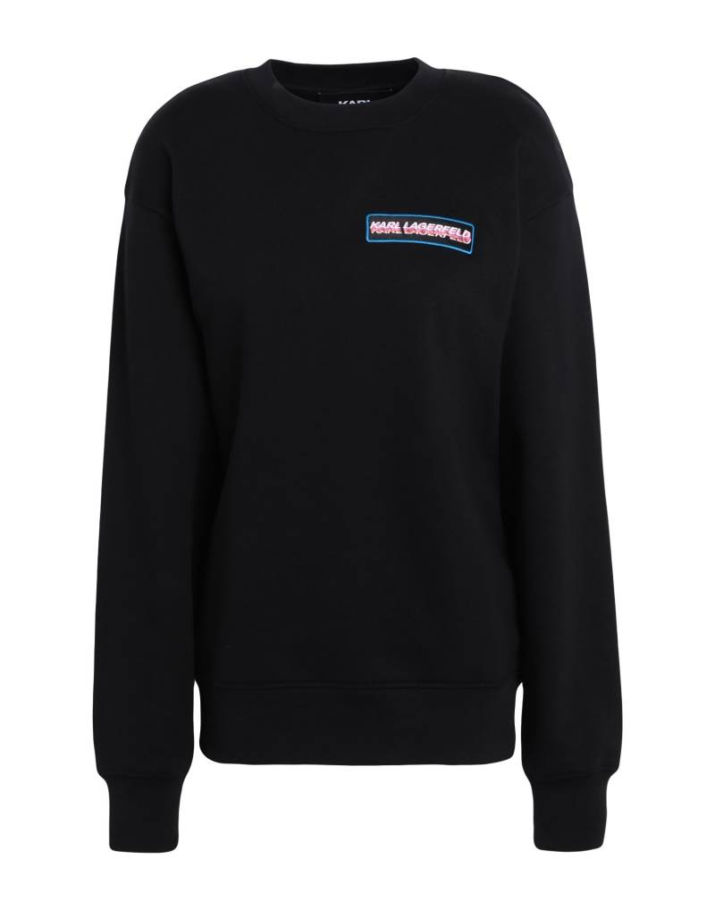 KARL LAGERFELD Sweatshirt Damen Schwarz von KARL LAGERFELD