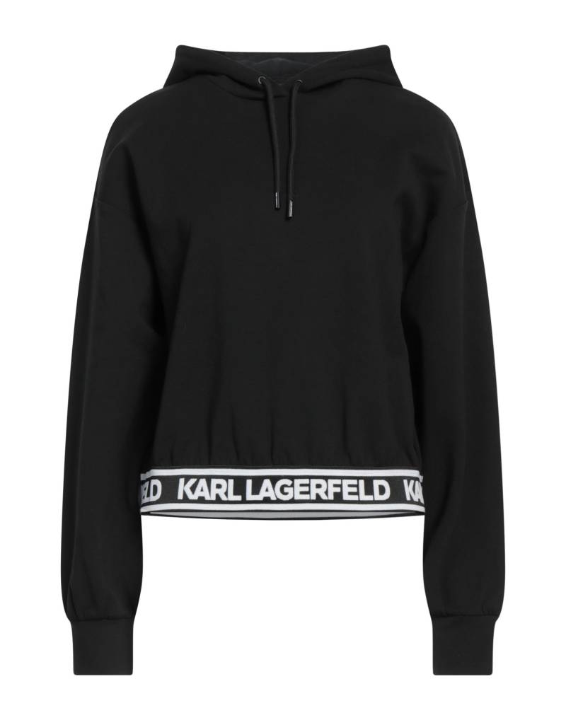 KARL LAGERFELD Sweatshirt Damen Schwarz von KARL LAGERFELD