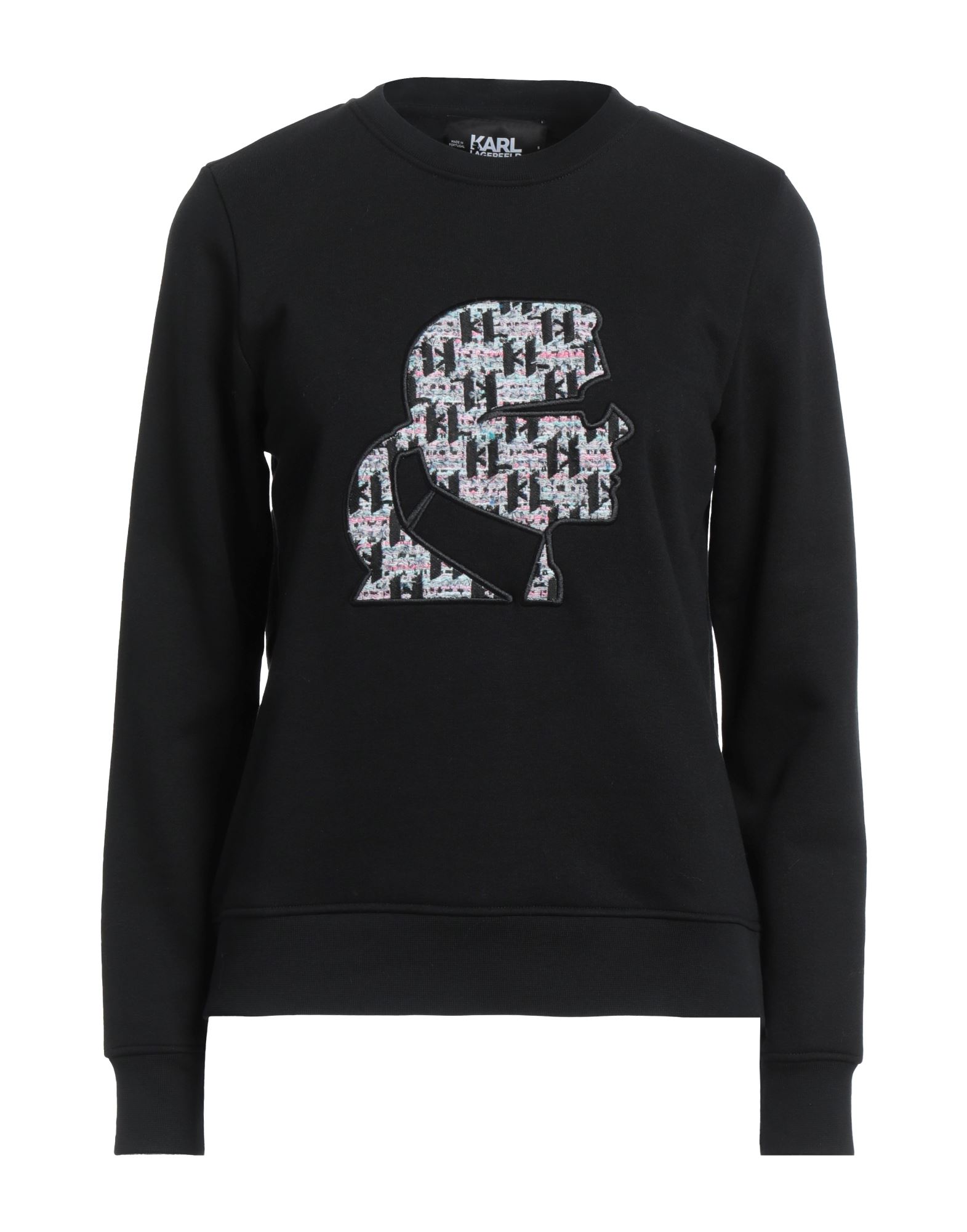 KARL LAGERFELD Sweatshirt Damen Schwarz von KARL LAGERFELD