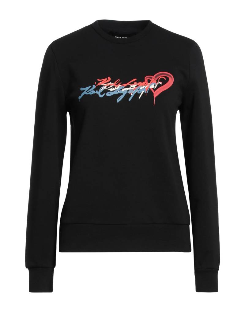 KARL LAGERFELD Sweatshirt Damen Schwarz von KARL LAGERFELD