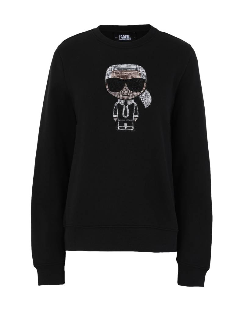KARL LAGERFELD Sweatshirt Damen Schwarz von KARL LAGERFELD