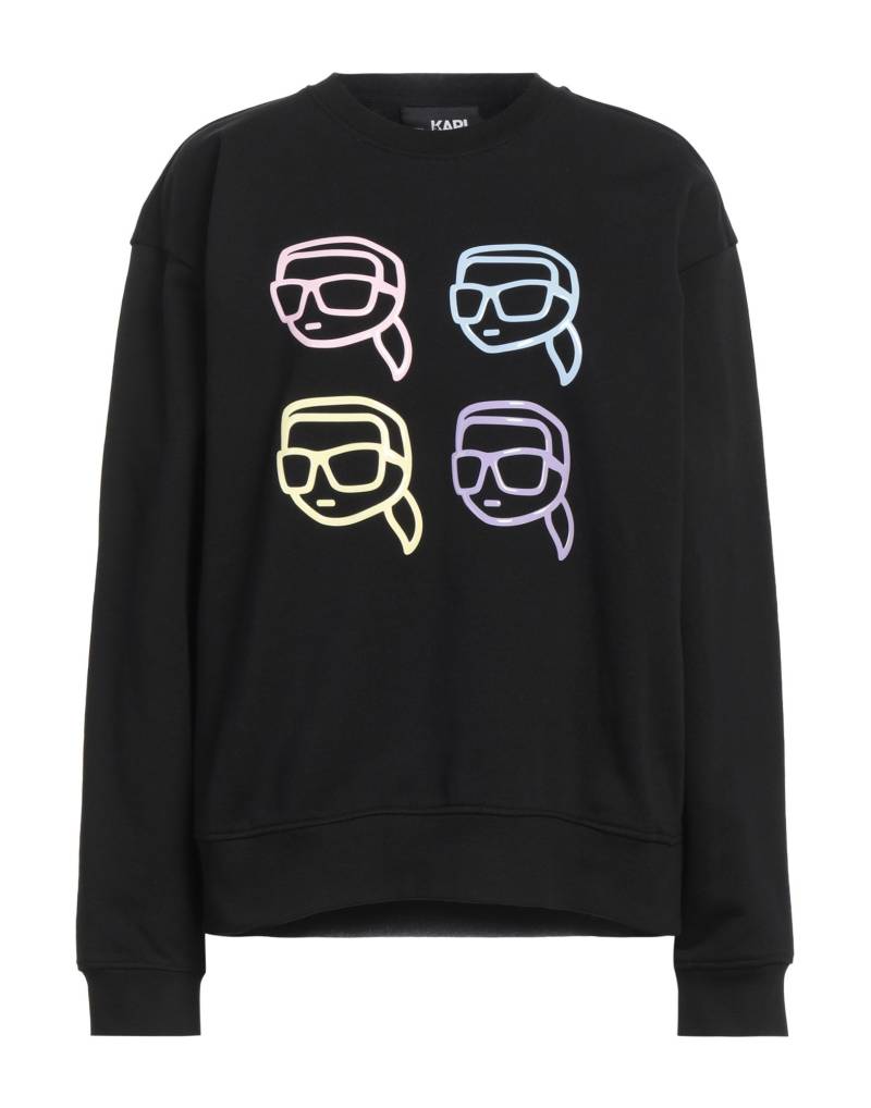 KARL LAGERFELD Sweatshirt Damen Schwarz von KARL LAGERFELD