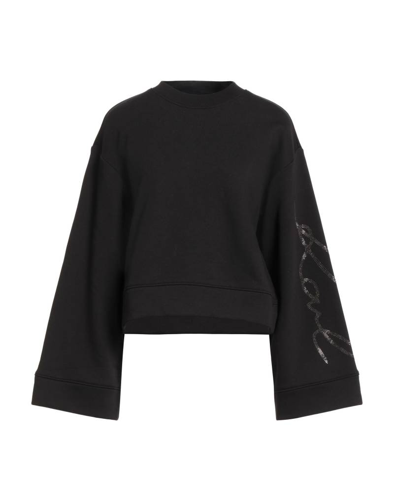 KARL LAGERFELD Sweatshirt Damen Schwarz von KARL LAGERFELD