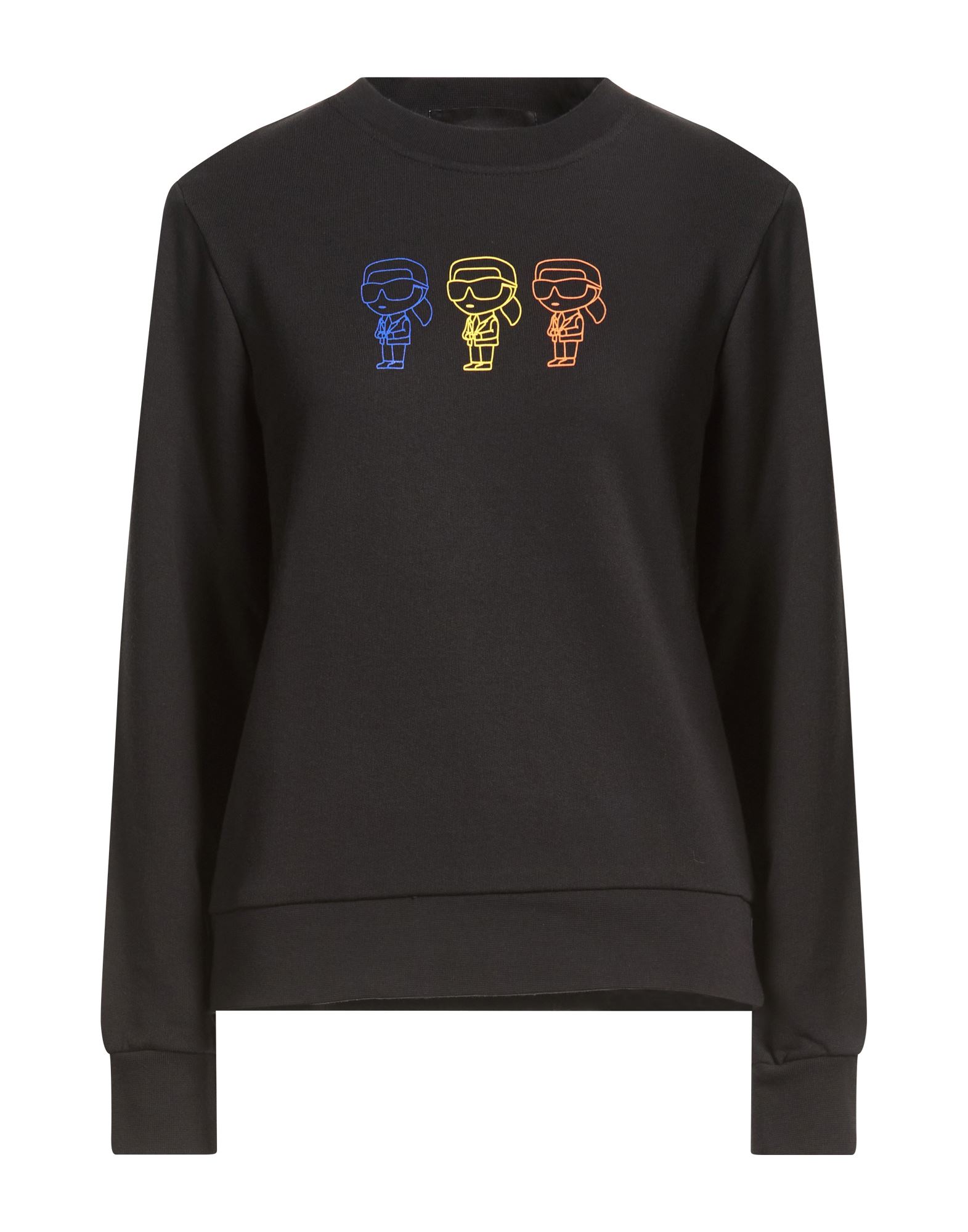 KARL LAGERFELD Sweatshirt Damen Schwarz von KARL LAGERFELD