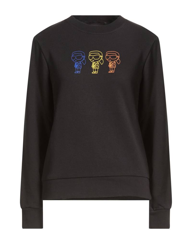 KARL LAGERFELD Sweatshirt Damen Schwarz von KARL LAGERFELD