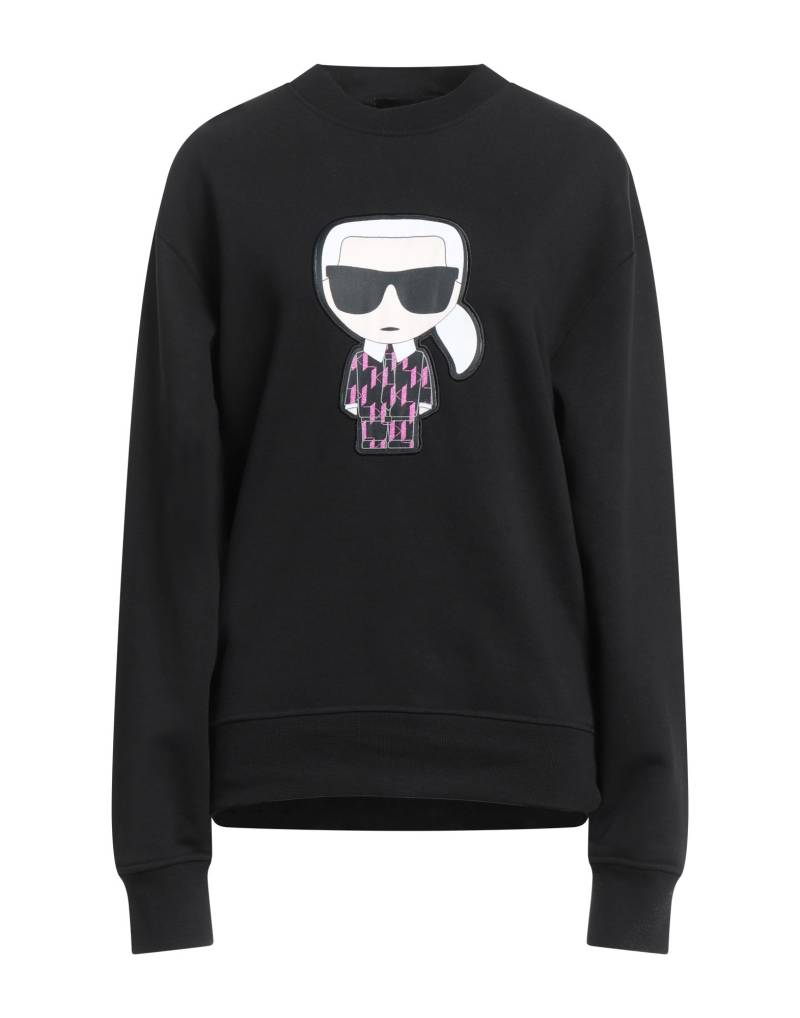 KARL LAGERFELD Sweatshirt Damen Schwarz von KARL LAGERFELD