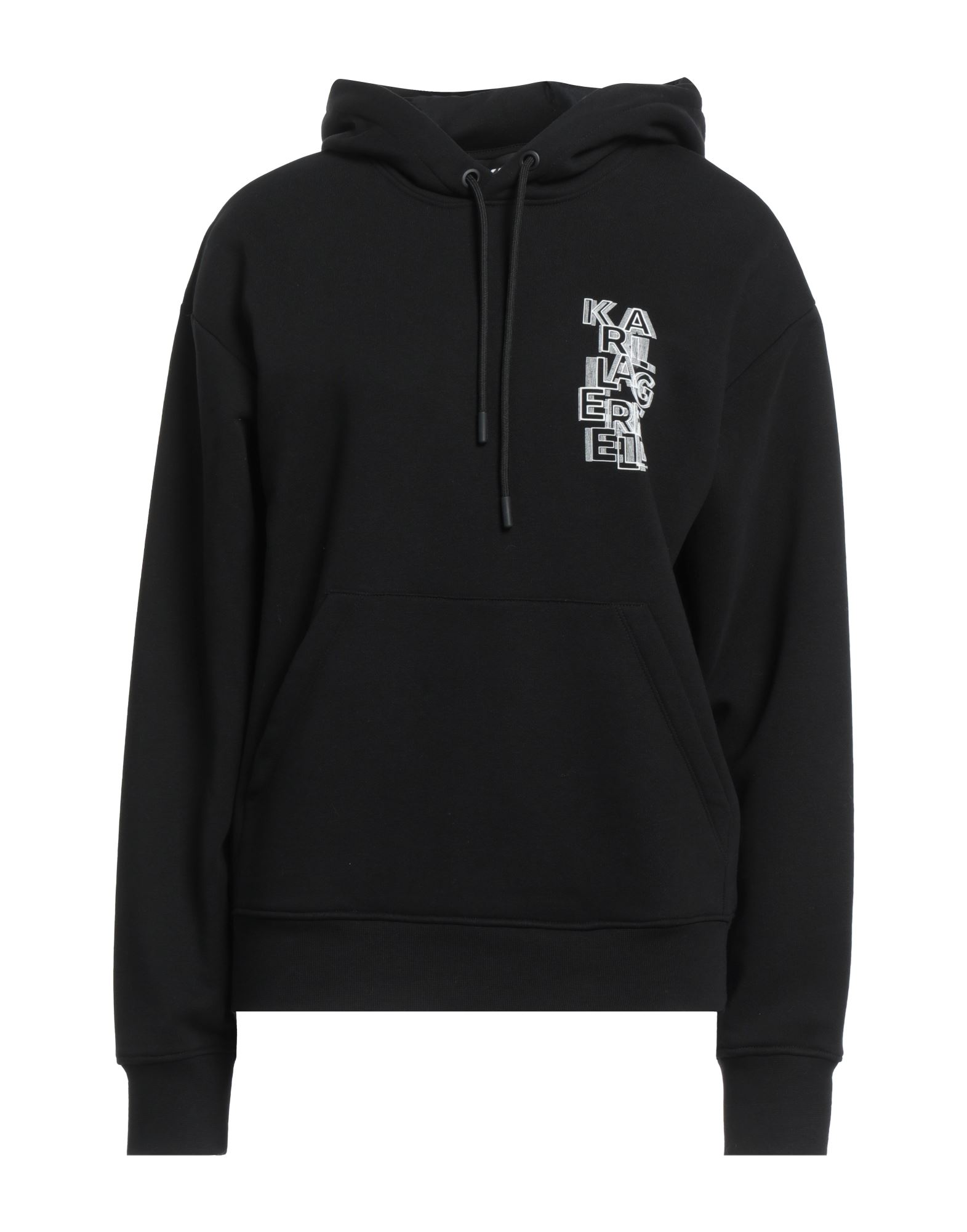 KARL LAGERFELD Sweatshirt Damen Schwarz von KARL LAGERFELD