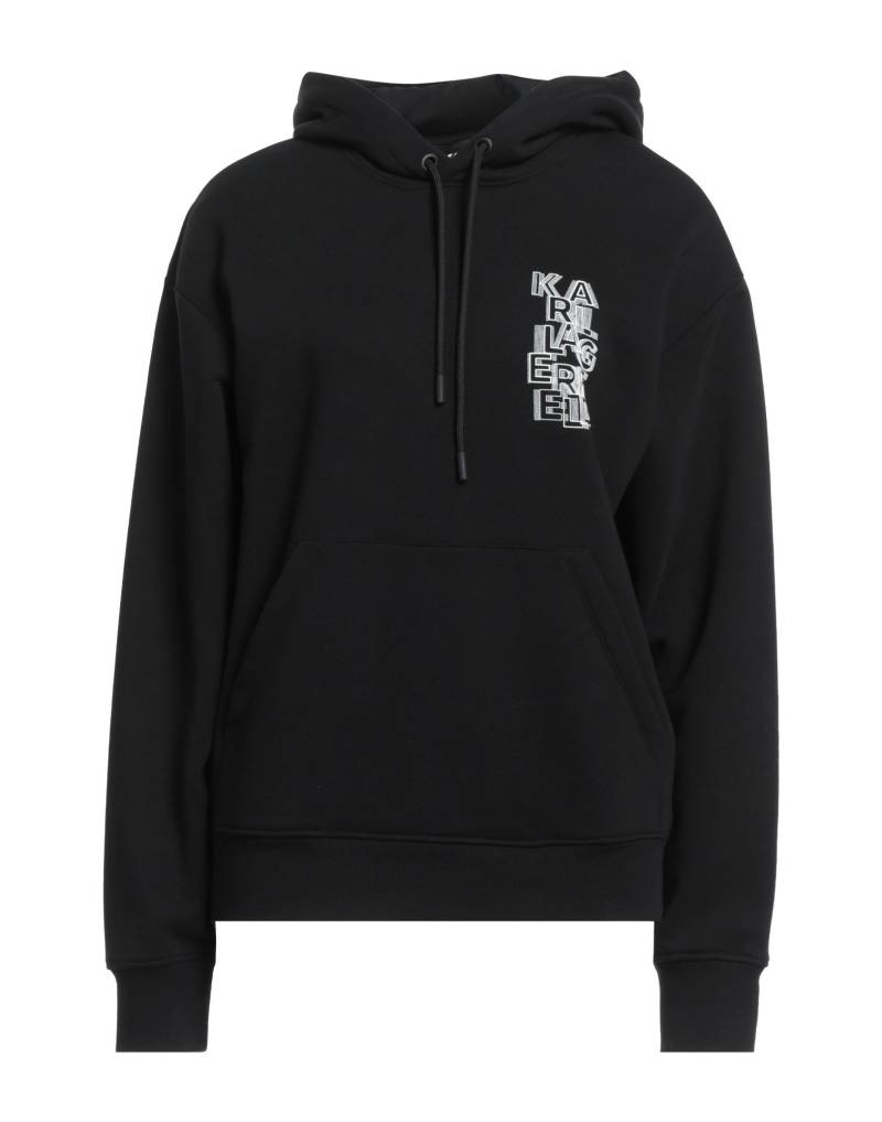 KARL LAGERFELD Sweatshirt Damen Schwarz von KARL LAGERFELD