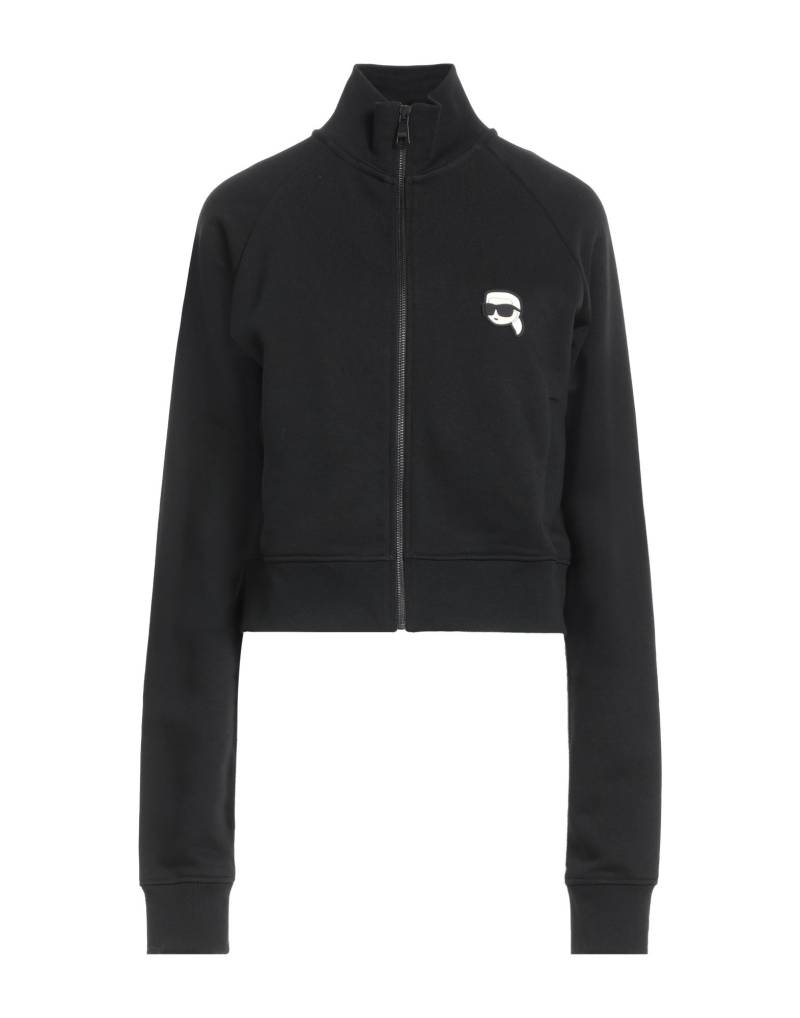 KARL LAGERFELD Sweatshirt Damen Schwarz von KARL LAGERFELD