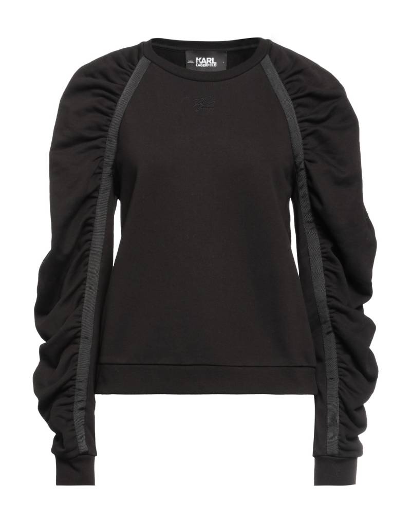 KARL LAGERFELD Sweatshirt Damen Schwarz von KARL LAGERFELD