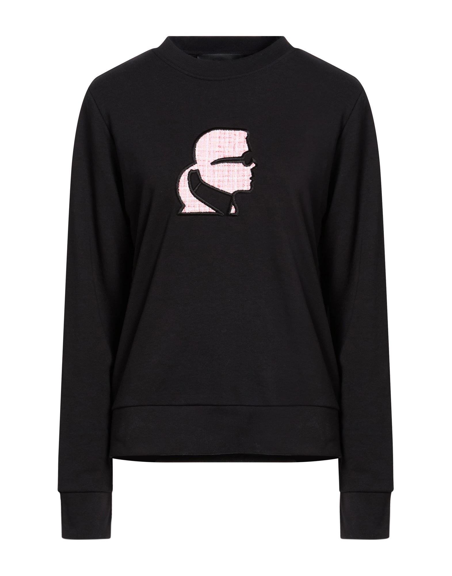 KARL LAGERFELD Sweatshirt Damen Schwarz von KARL LAGERFELD