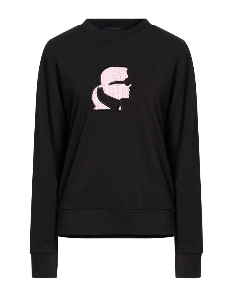 KARL LAGERFELD Sweatshirt Damen Schwarz von KARL LAGERFELD