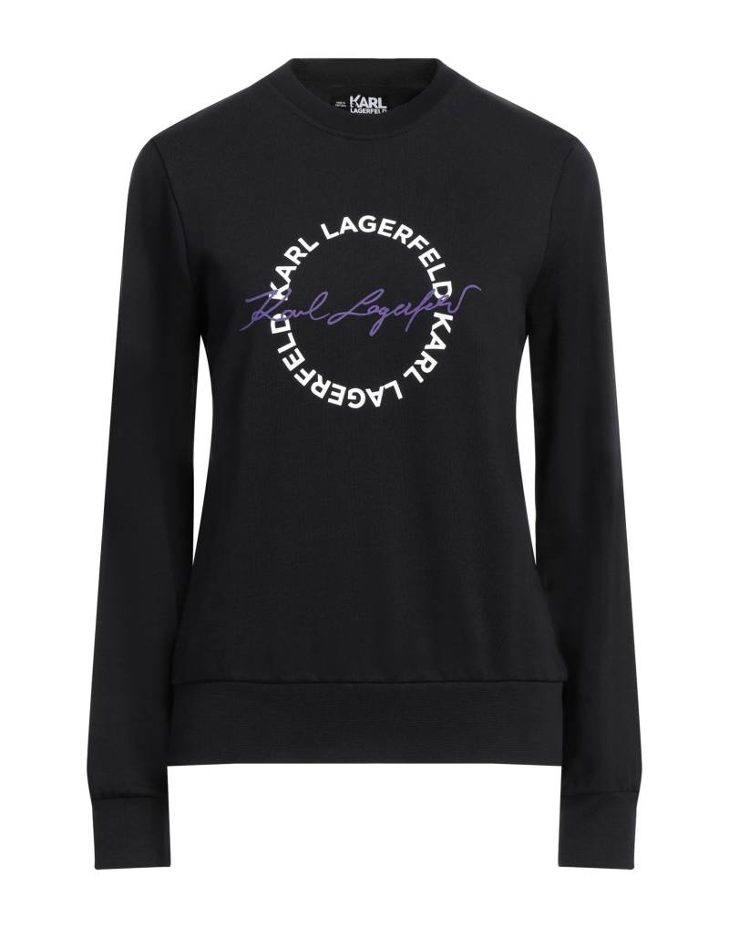 KARL LAGERFELD Sweatshirt Damen Schwarz von KARL LAGERFELD