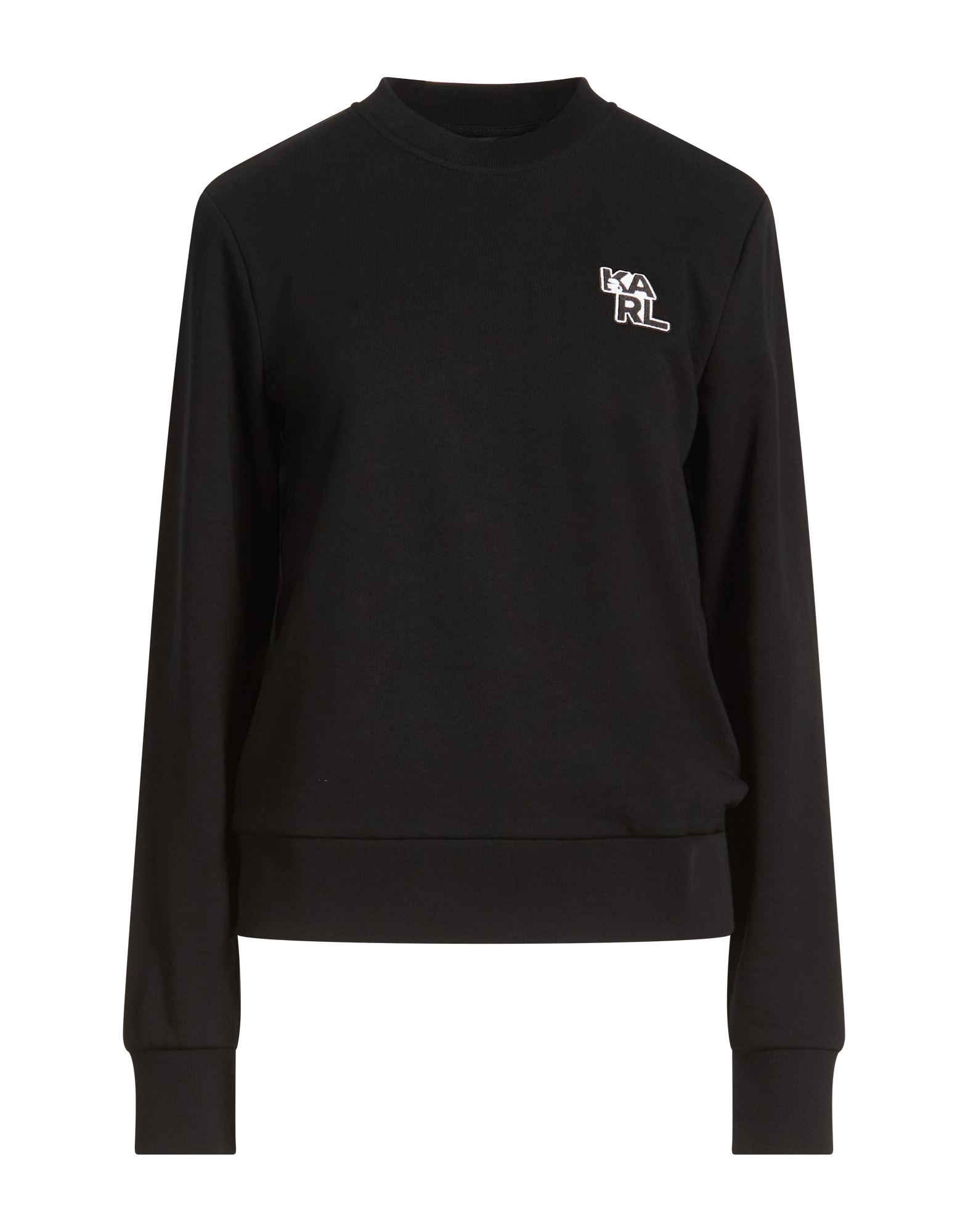 KARL LAGERFELD Sweatshirt Damen Schwarz von KARL LAGERFELD
