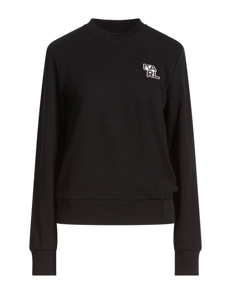 KARL LAGERFELD Sweatshirt Damen Schwarz von KARL LAGERFELD