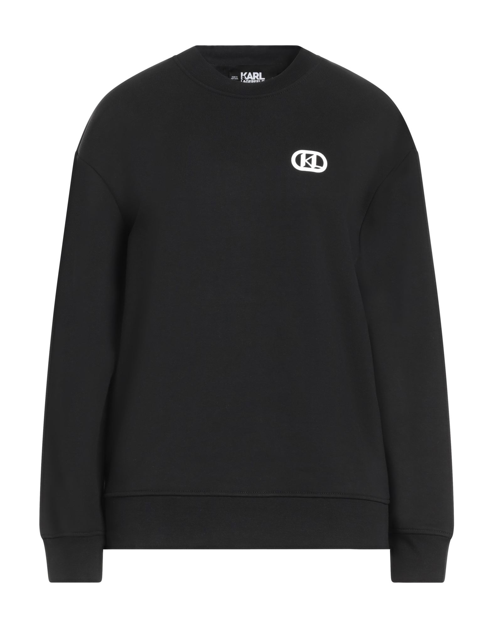 KARL LAGERFELD Sweatshirt Damen Schwarz von KARL LAGERFELD