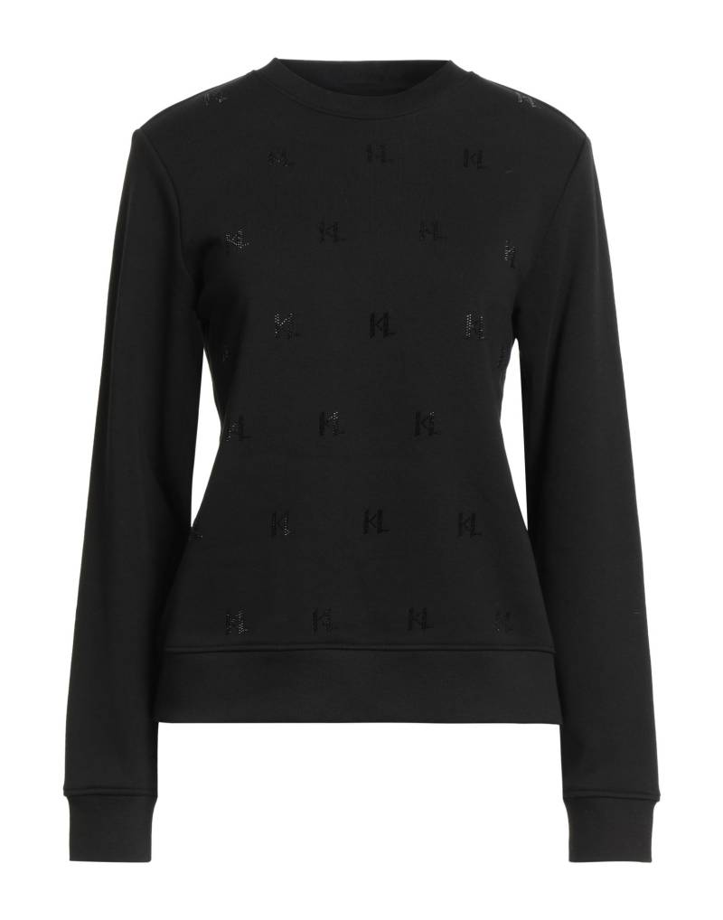 KARL LAGERFELD Sweatshirt Damen Schwarz von KARL LAGERFELD