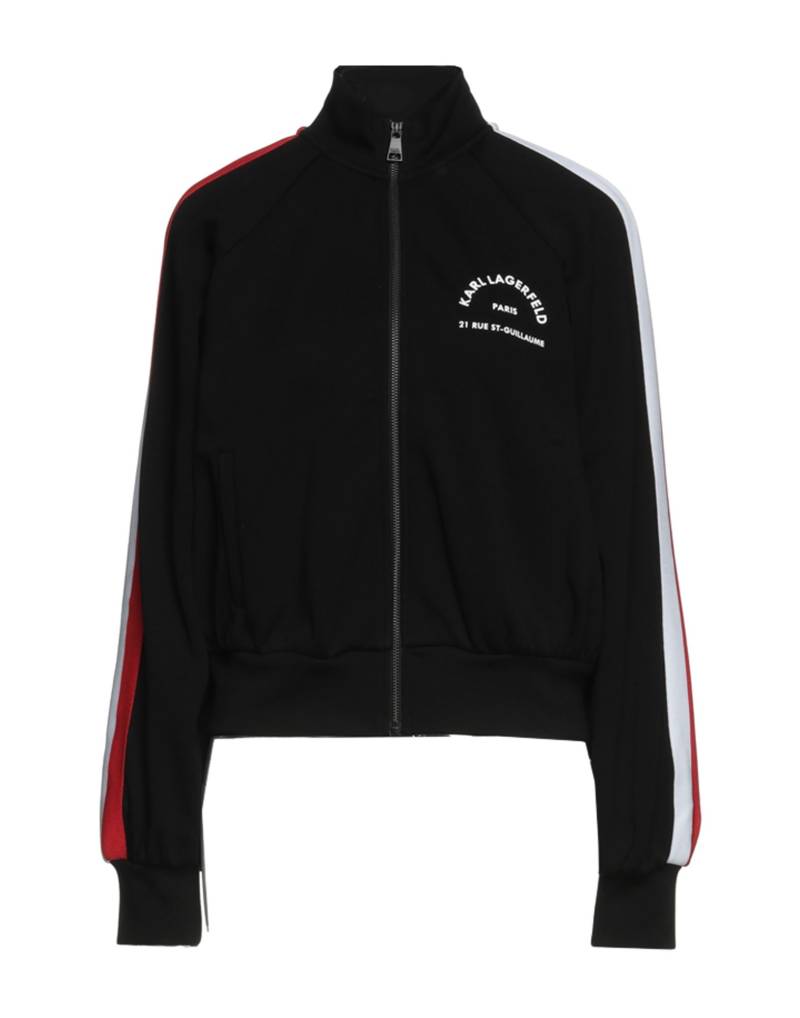 KARL LAGERFELD Sweatshirt Damen Schwarz von KARL LAGERFELD