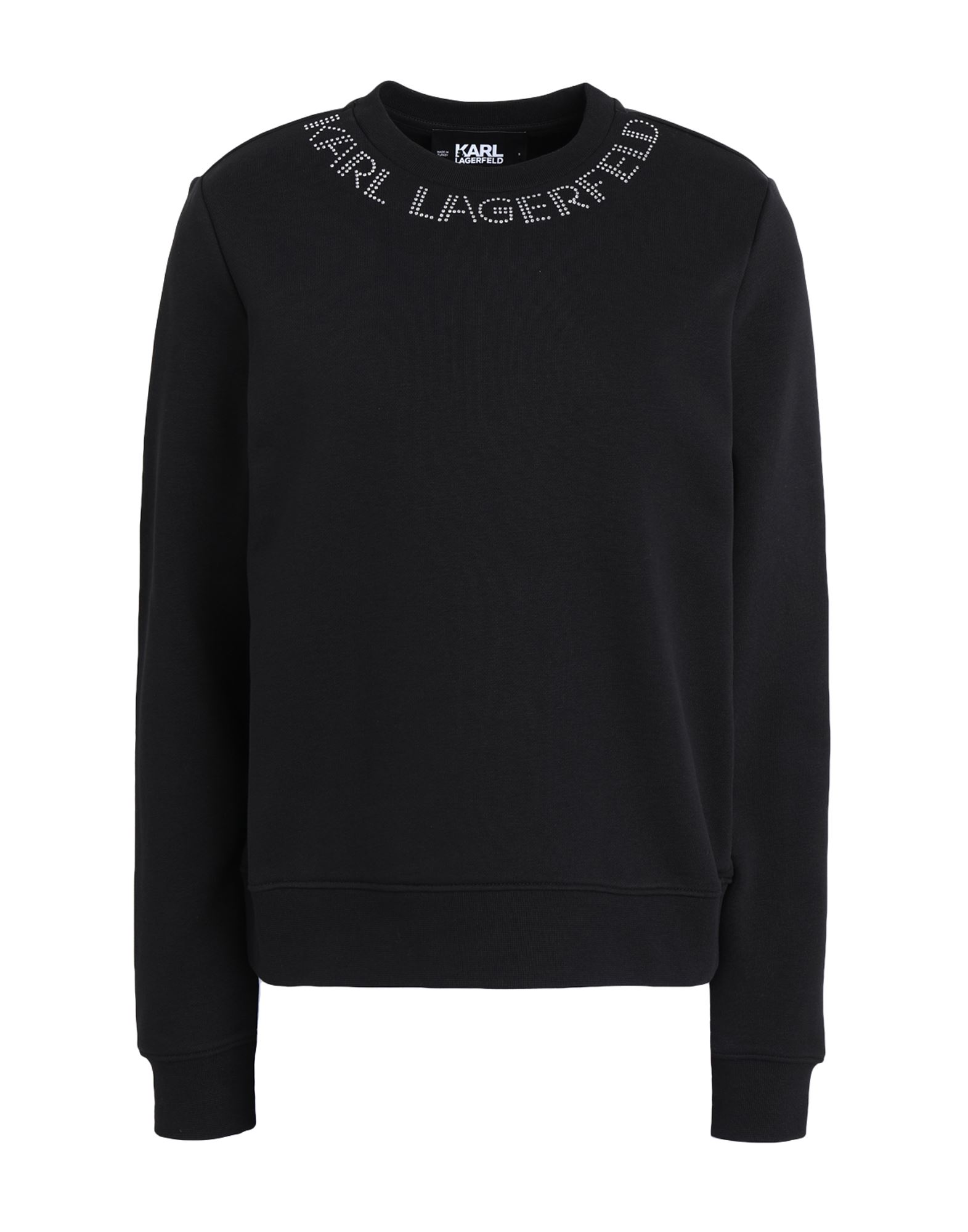 KARL LAGERFELD Sweatshirt Damen Schwarz von KARL LAGERFELD