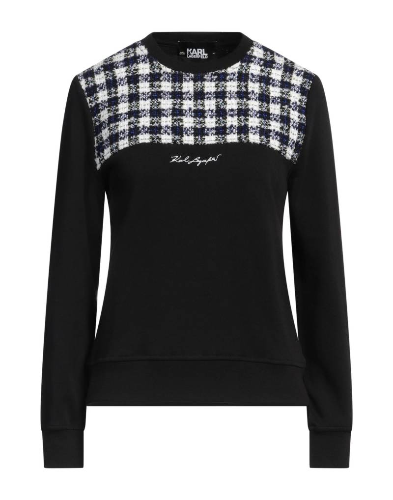 KARL LAGERFELD Sweatshirt Damen Schwarz von KARL LAGERFELD