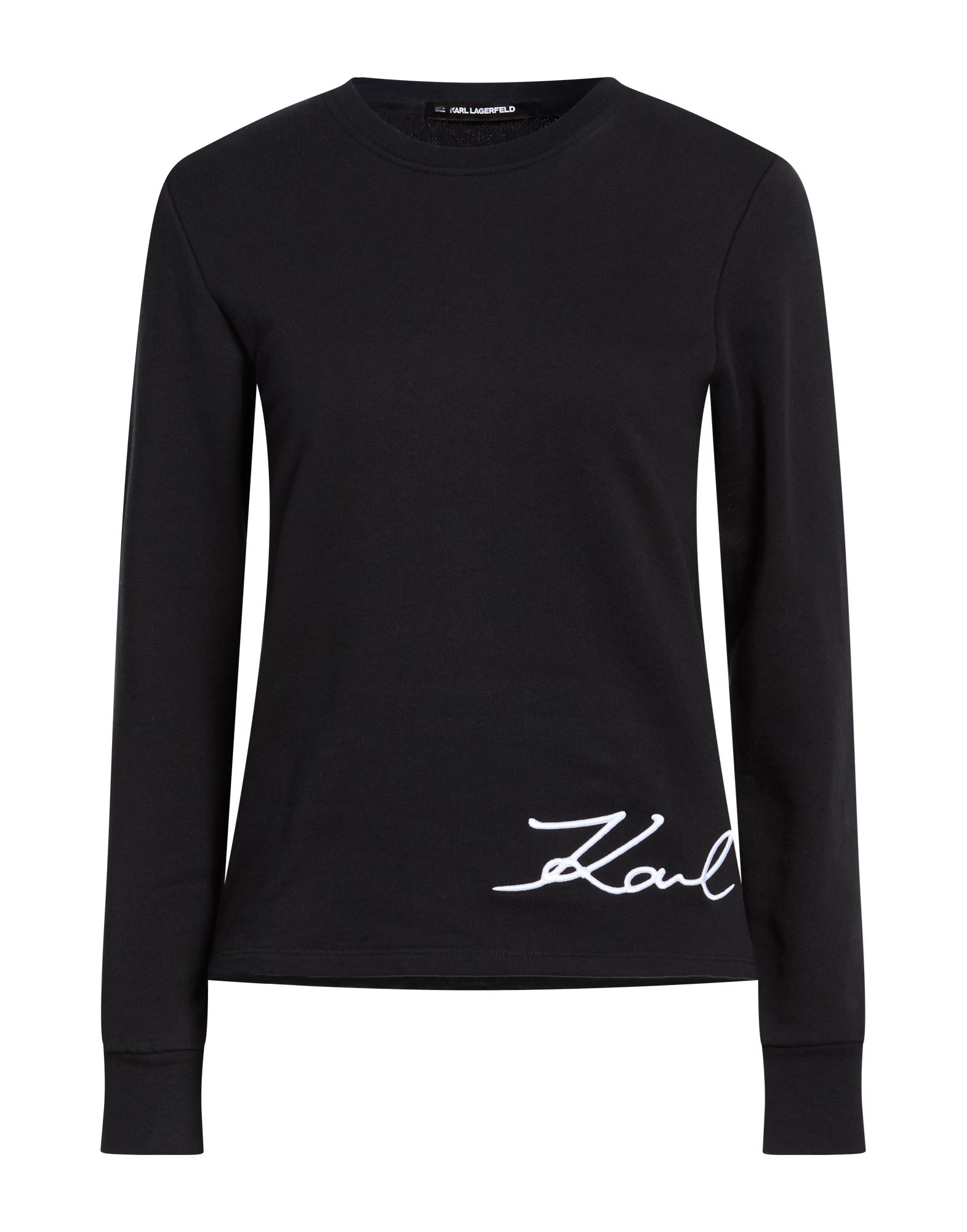 KARL LAGERFELD Sweatshirt Damen Schwarz von KARL LAGERFELD