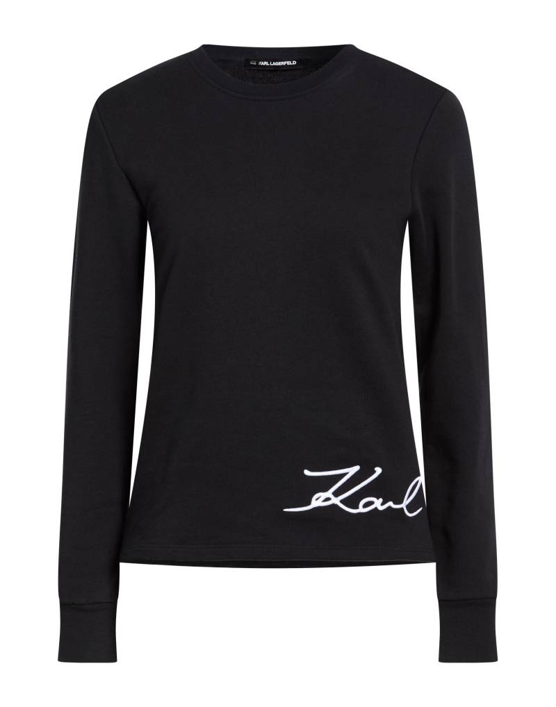 KARL LAGERFELD Sweatshirt Damen Schwarz von KARL LAGERFELD