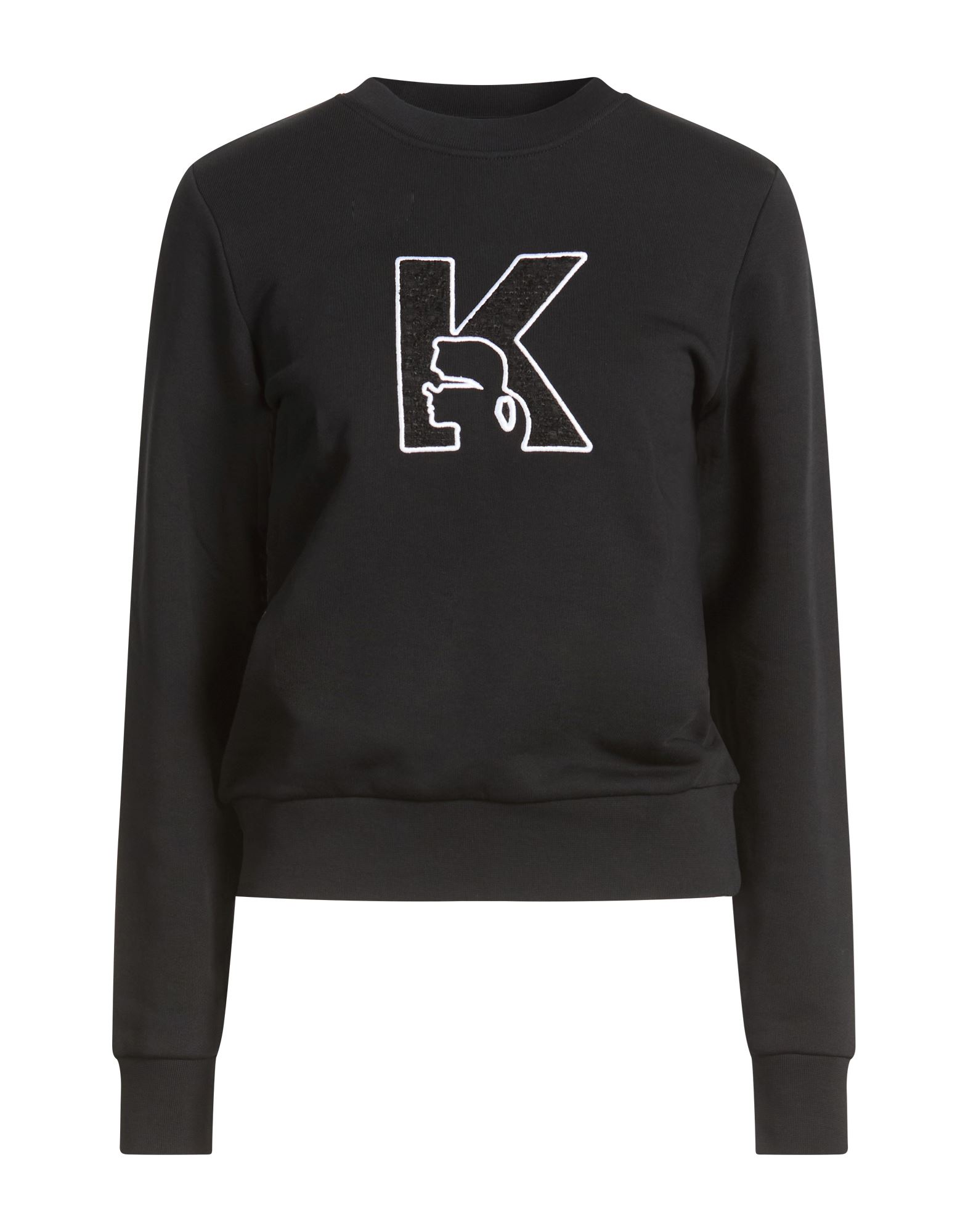 KARL LAGERFELD Sweatshirt Damen Schwarz von KARL LAGERFELD