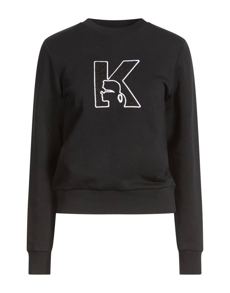 KARL LAGERFELD Sweatshirt Damen Schwarz von KARL LAGERFELD
