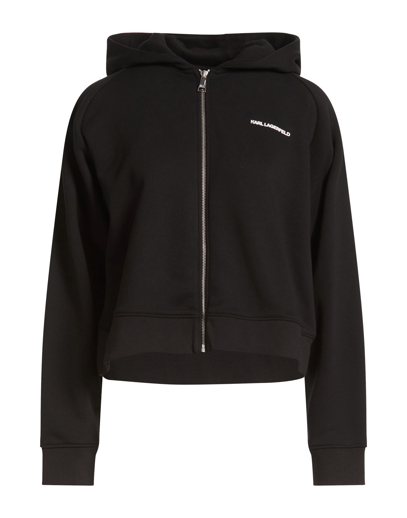 KARL LAGERFELD Sweatshirt Damen Schwarz von KARL LAGERFELD