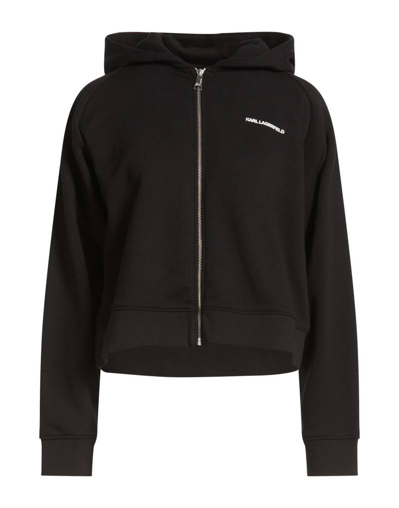 KARL LAGERFELD Sweatshirt Damen Schwarz von KARL LAGERFELD