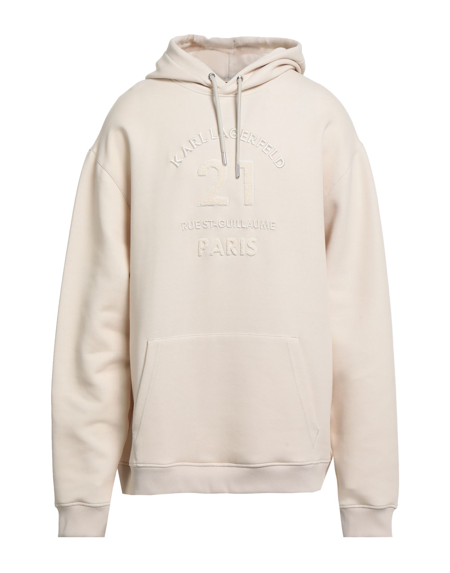 KARL LAGERFELD Sweatshirt Herren Beige KARL LAGERFELD Sweatshirt Herren Beige von KARL LAGERFELD