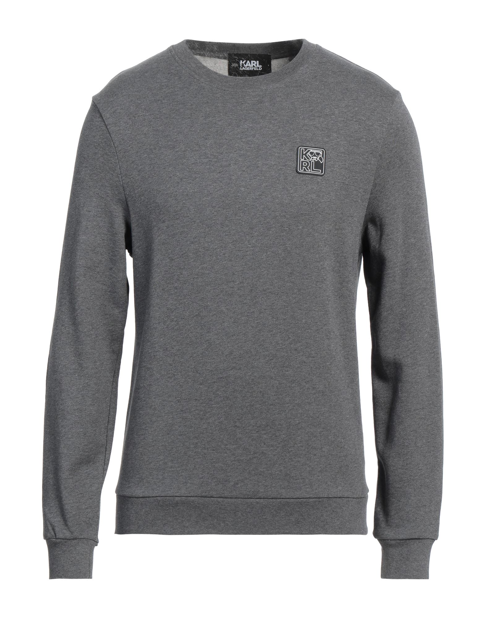 KARL LAGERFELD Sweatshirt Herren Blei von KARL LAGERFELD