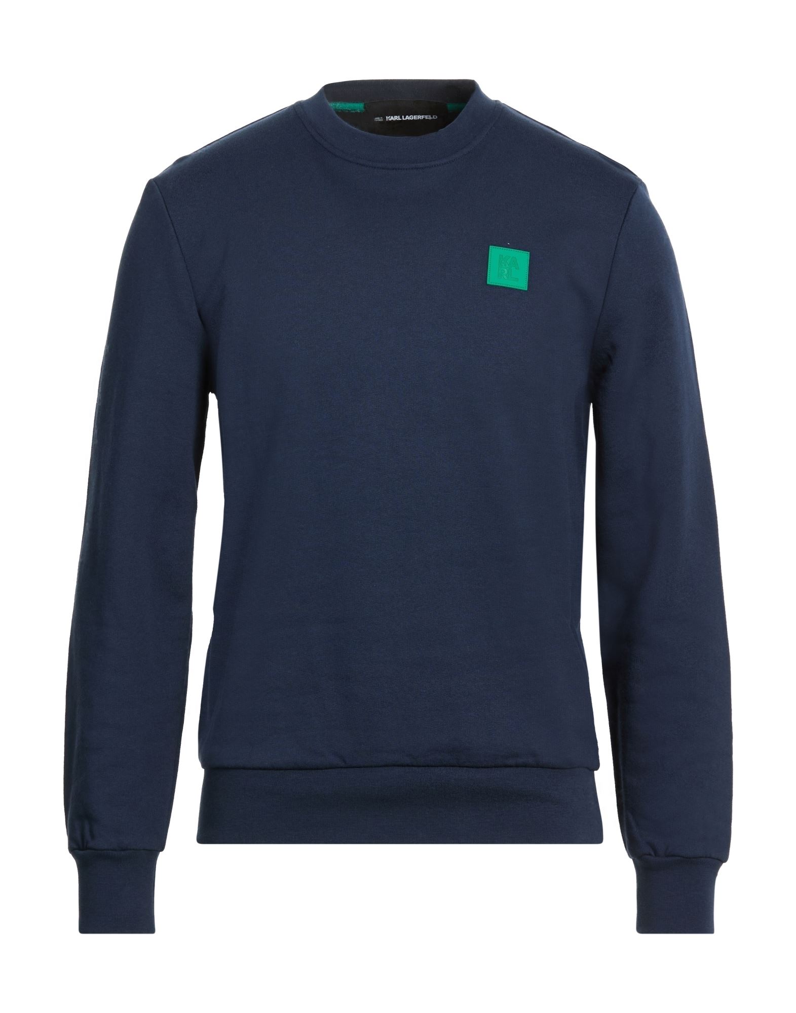 KARL LAGERFELD Sweatshirt Herren Marineblau von KARL LAGERFELD