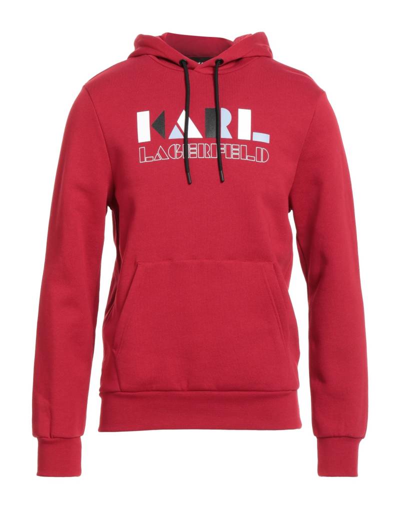 KARL LAGERFELD Sweatshirt Herren Rot von KARL LAGERFELD