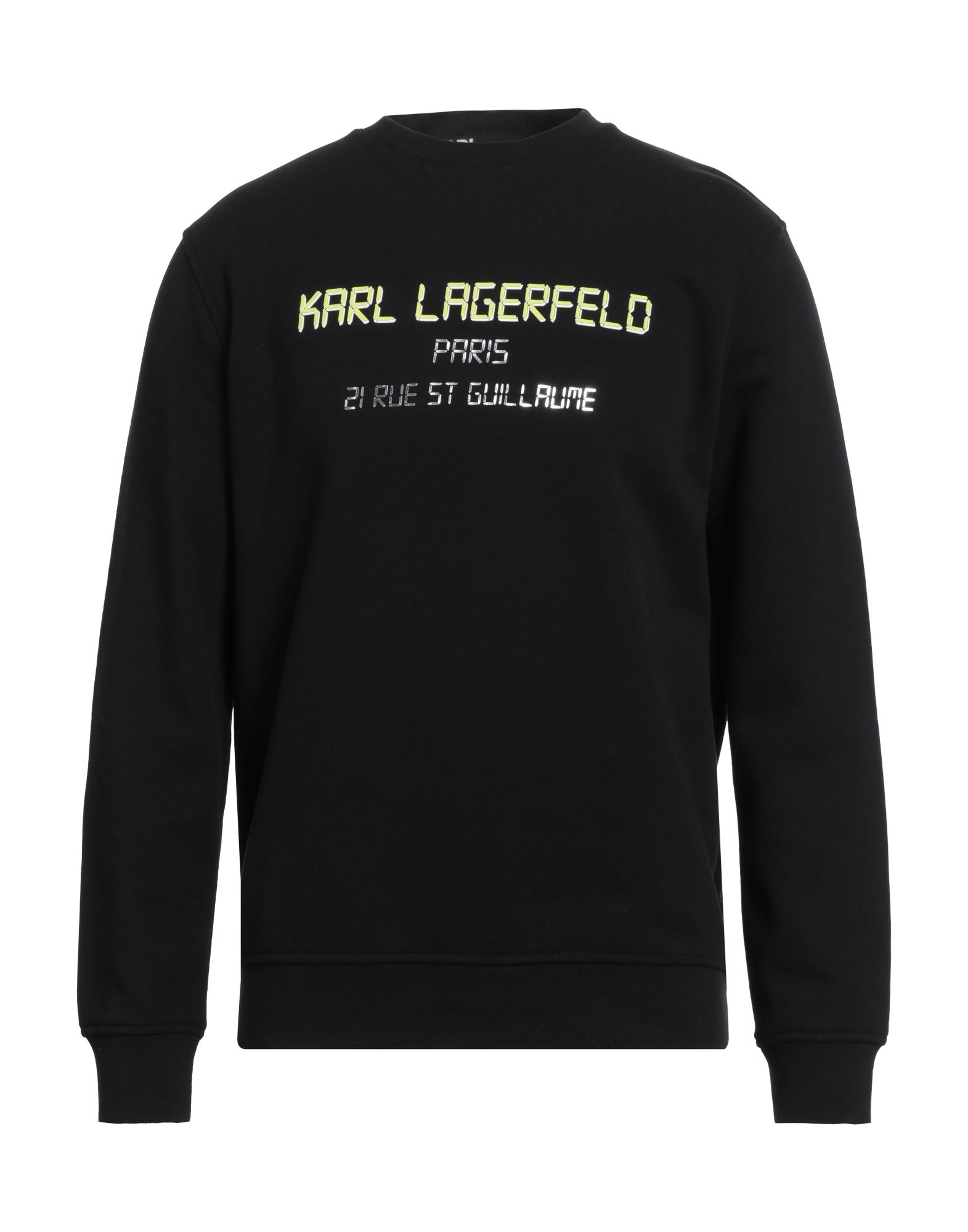 KARL LAGERFELD Sweatshirt Herren Schwarz von KARL LAGERFELD